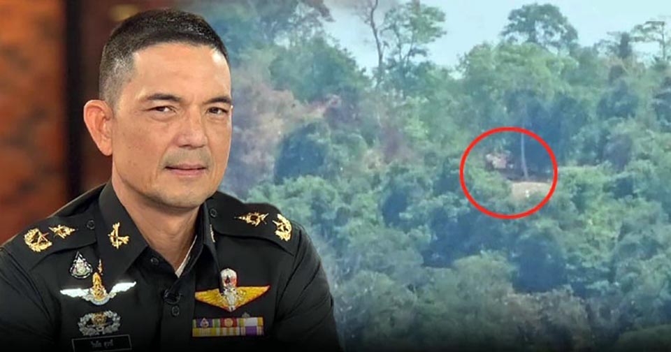 Тайская армия наготове, так как Камбоджа нацелила тяжелую артиллерию на территорию страны в пограничном очаге конфликта