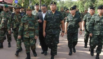 Тайская армия отрицает предстоящее закрытие границы с Камбоджей