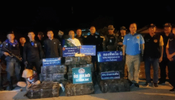 Тайская армия перехватила 5,4 миллиона таблеток метамфетамина в ходе наркобуста в Нонг-Кхае