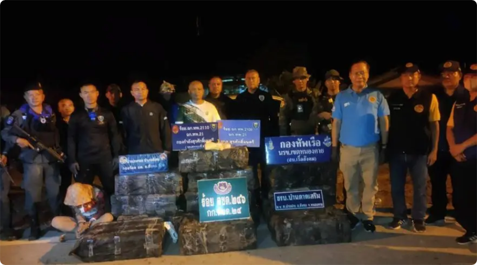 Тайская армия перехватила 5,4 миллиона таблеток метамфетамина в ходе наркобуста в Нонг-Кхае