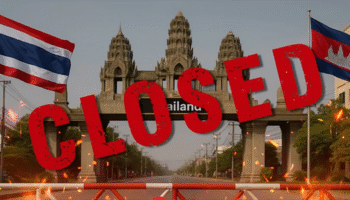 Тайская армия приказывает решительно закрыть все пограничные контрольно-пропускные пункты в ответ на посягательство на суверенитет Камбоджи.