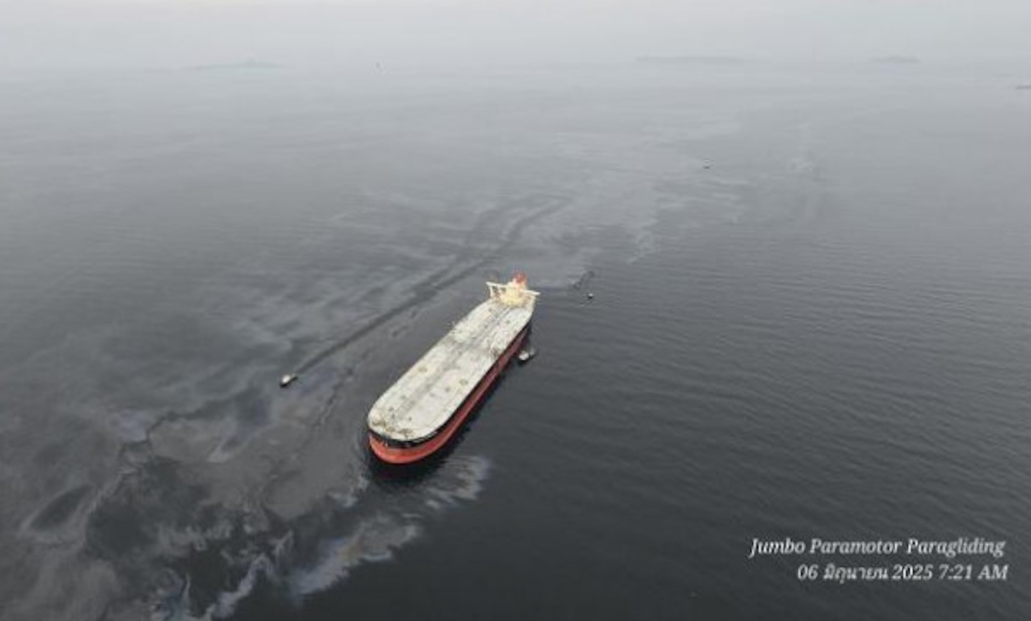 Тайская нефть утверждает, что разлив в Си-Раче был локализован