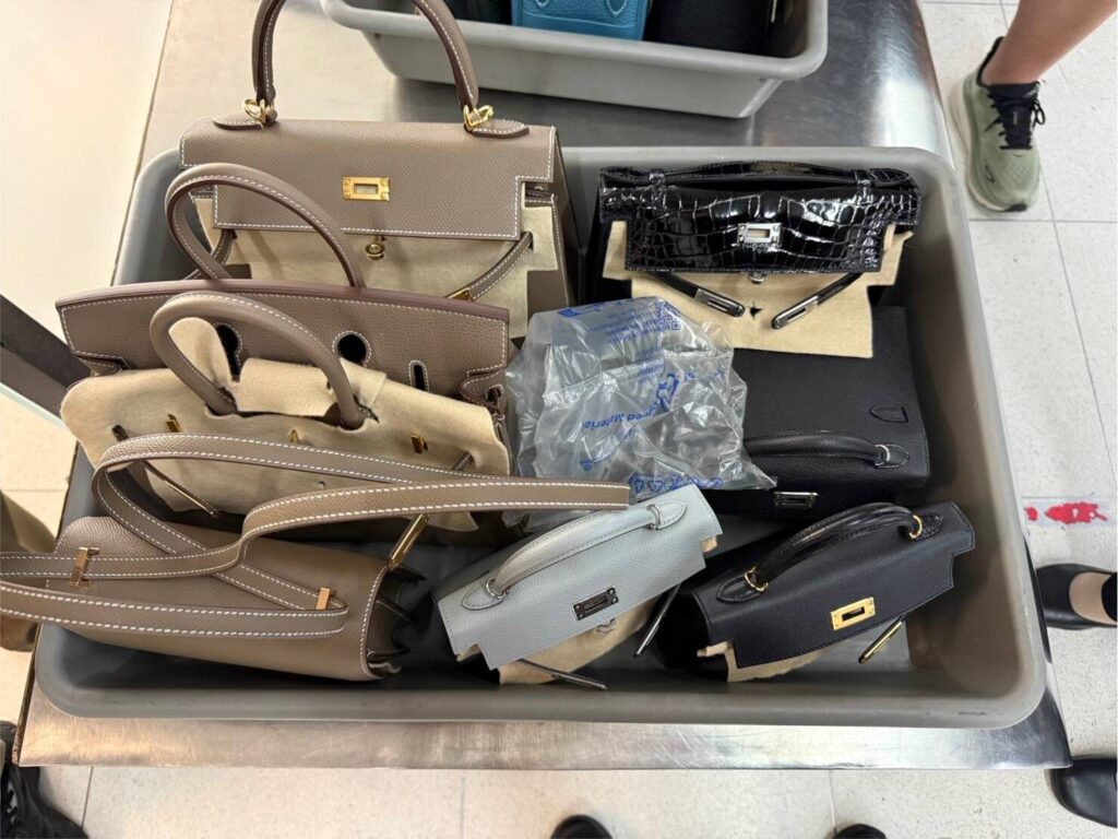 Тайская полиция задержала подозреваемого в краже предметов роскоши на сумму 10 миллионов бат