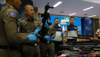 Тайская полиция изъяла огнестрельное оружие, арестовала 12 человек в ходе борьбы с незаконным оборотом оружия