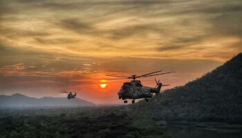 Тайские ВВС наготове для спасения граждан из зоны боевых действий