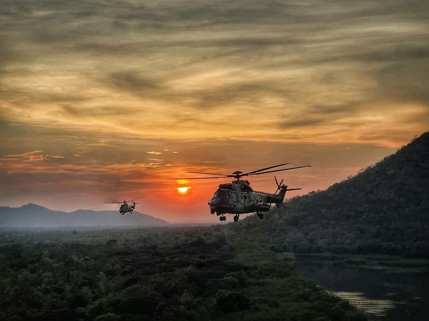 Тайские ВВС наготове для спасения граждан из зоны боевых действий