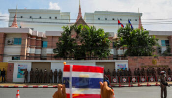 Тайские военные готовы к "операции высокого уровня" в случае обострения конфликта на границе с Камбоджей