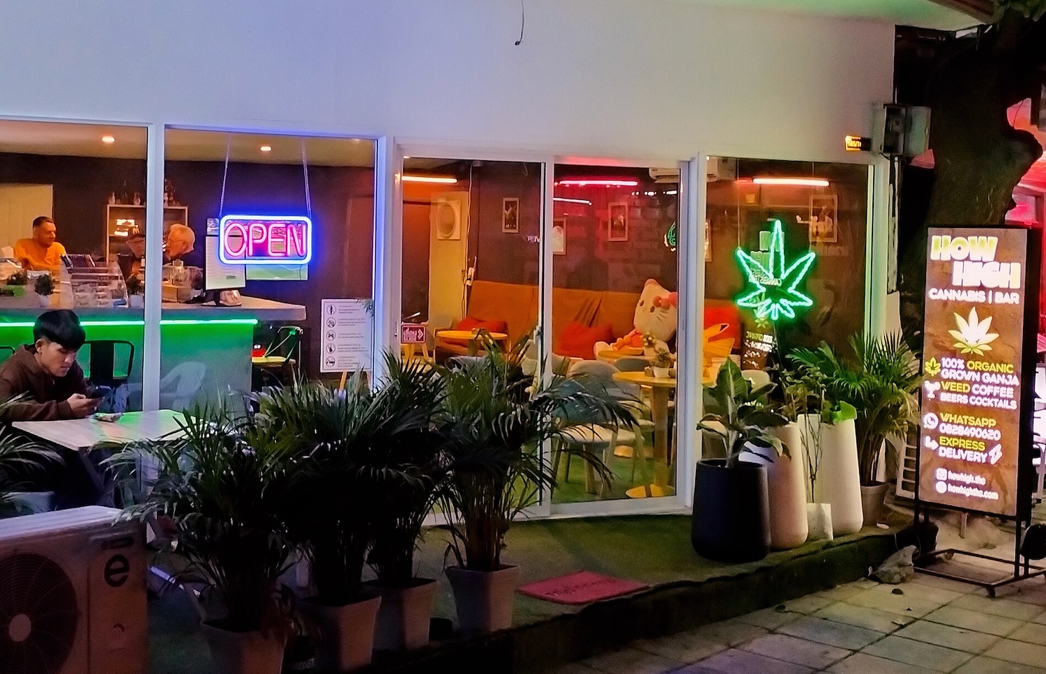 Тайские магазины каннабиса боятся за свое будущее