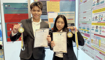 Тайские студенты завоевали золото на Международном конгрессе по химии в Бангкоке