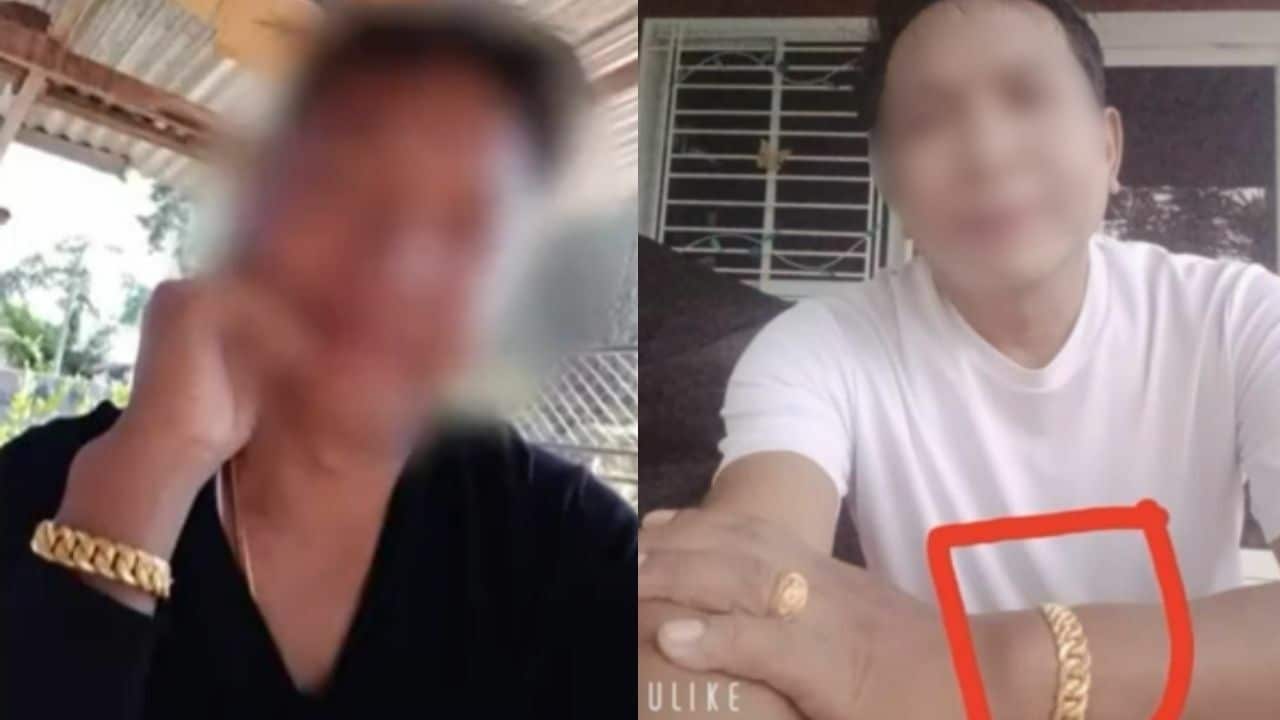 Тайский гей обвиняет бойфренда в краже золота и нападает на него физически