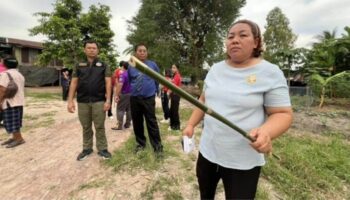 Тайский отец арестован за нанесение побоев дочери бамбуковым палкой