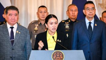 Тайский помощник обвиняет камбоджийского лидера в угрозе национальной безопасности