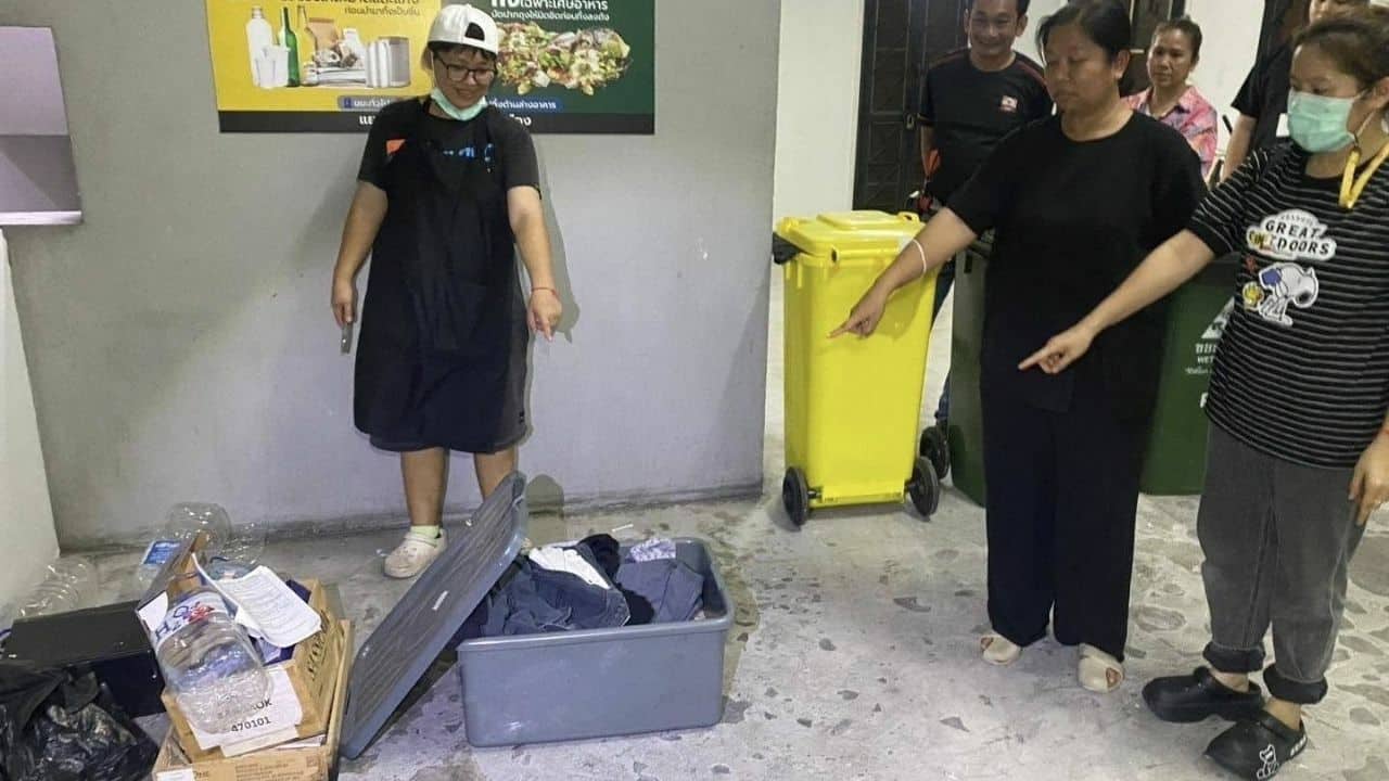 Тайский советник NBTC заявил о праве собственности на 12 миллионов батов, найденных в мусорном баке