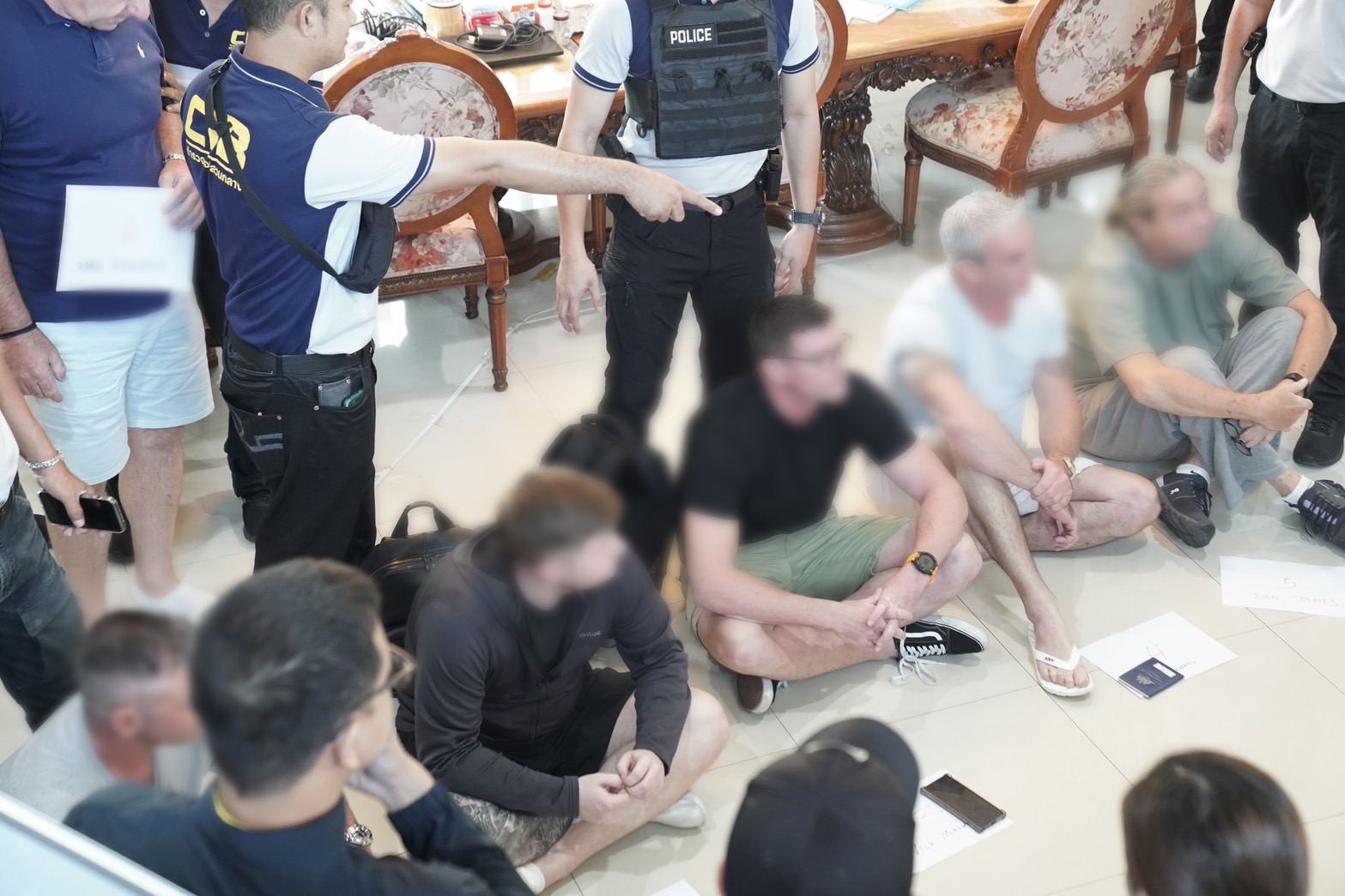 Тайско-австралийский удар по мошенничеству разорвал преступную группу, 13 иностранцев арестованы