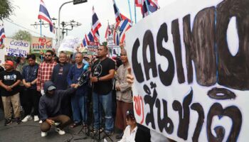 Тайскому правительству предложили отменить законопроект о казино из-за конституционных проблем