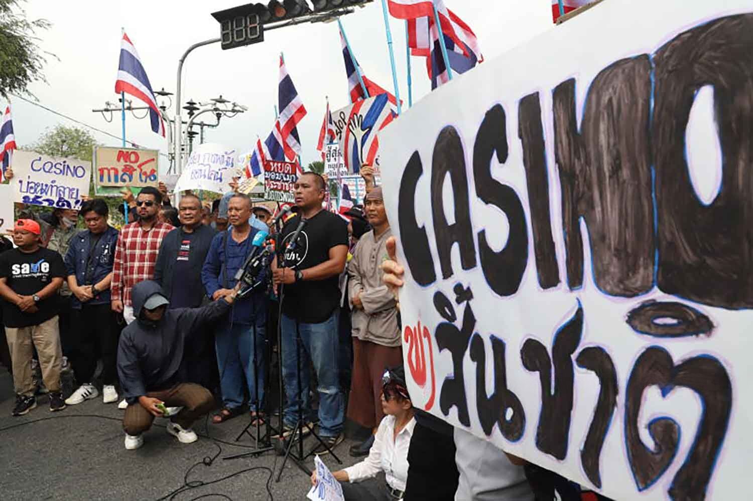 Тайскому правительству предложили отменить законопроект о казино из-за конституционных проблем