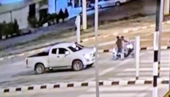 Тайца ударил незнакомец на дороге в Чиангмае