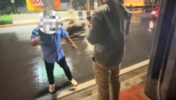 Таксист в Бангкоке, пойманный без прав, требует фиксированный тариф (видео)