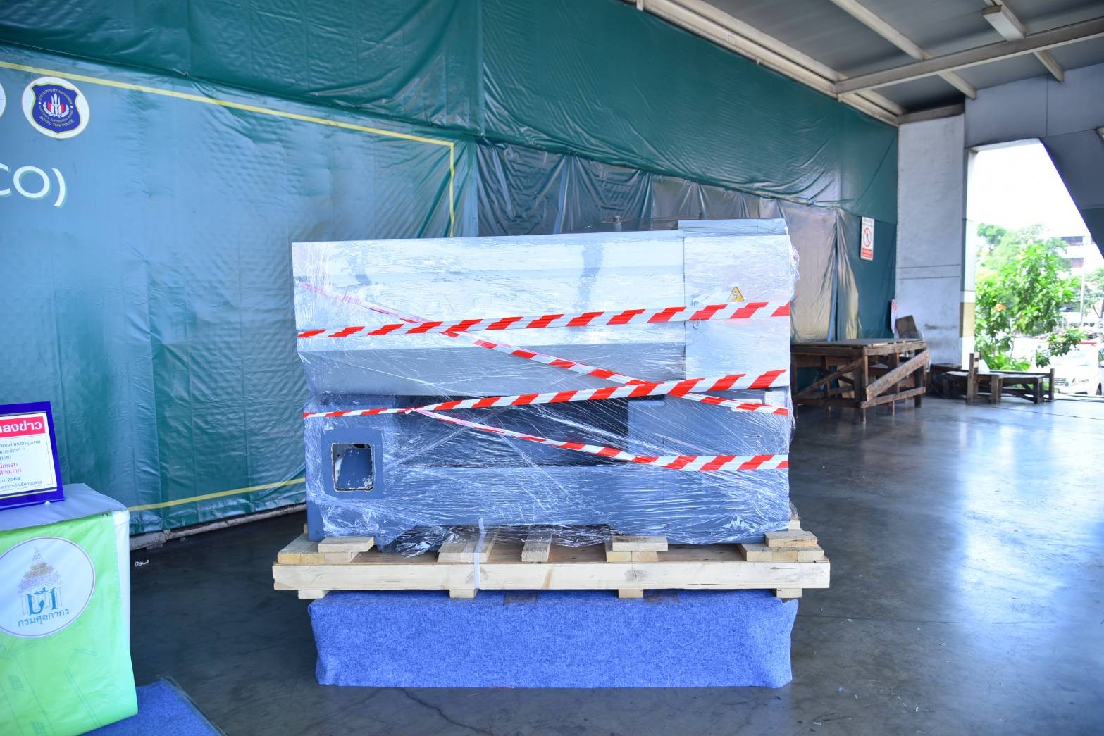 Таможня Таиланда изъяла партию метамфетамина стоимостью 100 млн штук, направлявшуюся в Австралию