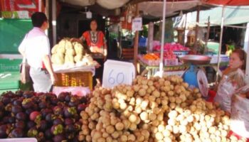 Торговцы на тайско-камбоджийской границе в Чонг Чом стремятся к стабильности на фоне сокращенных часов работы и угроз импорта