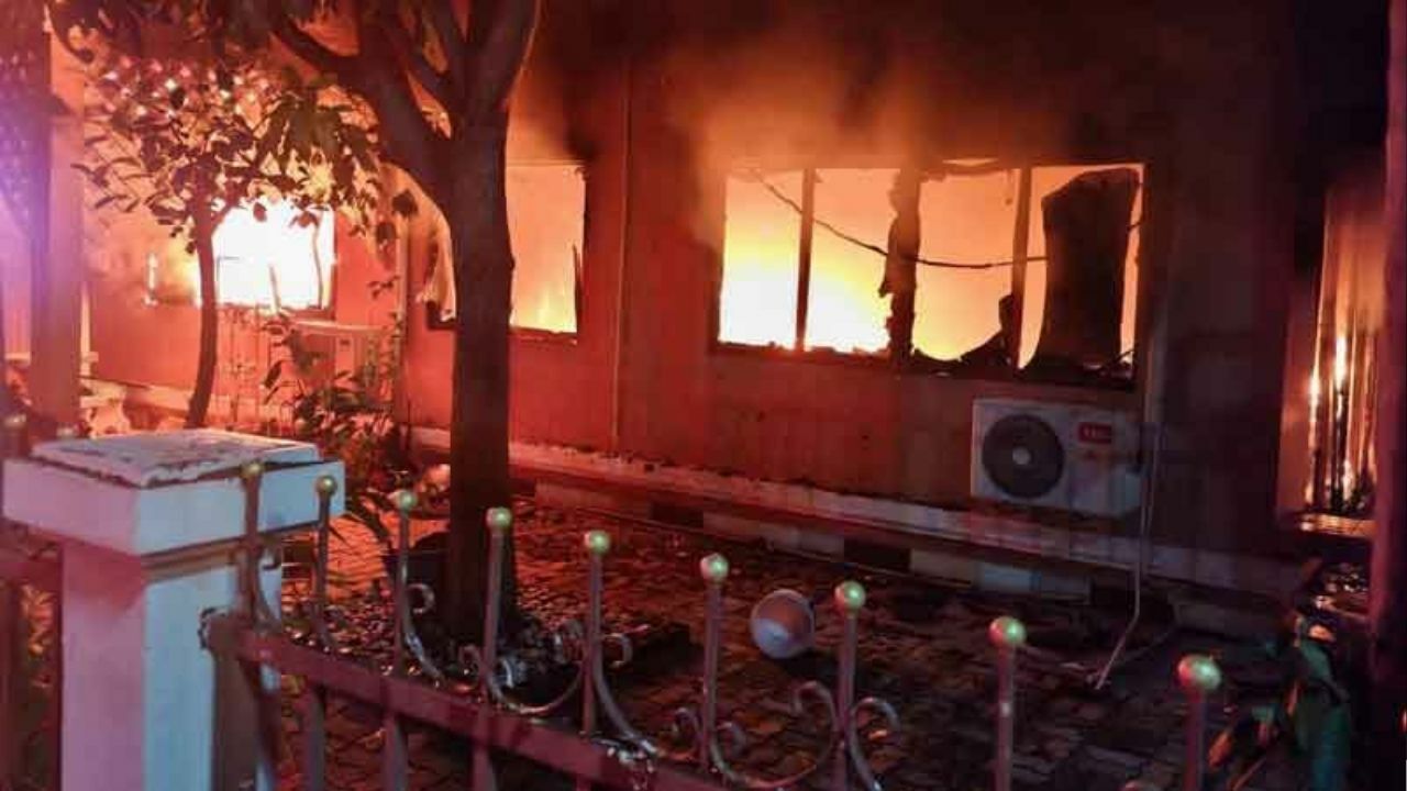 Трагический пожар унес жизнь 78-летней женщины в Чонбури