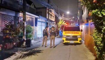 Трагическое открытие человека в Самутпракане после семейного спора