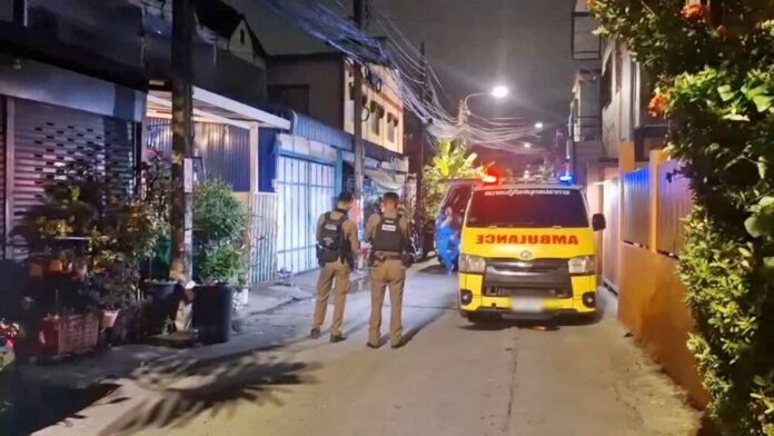 Трагическое открытие человека в Самутпракане после семейного спора