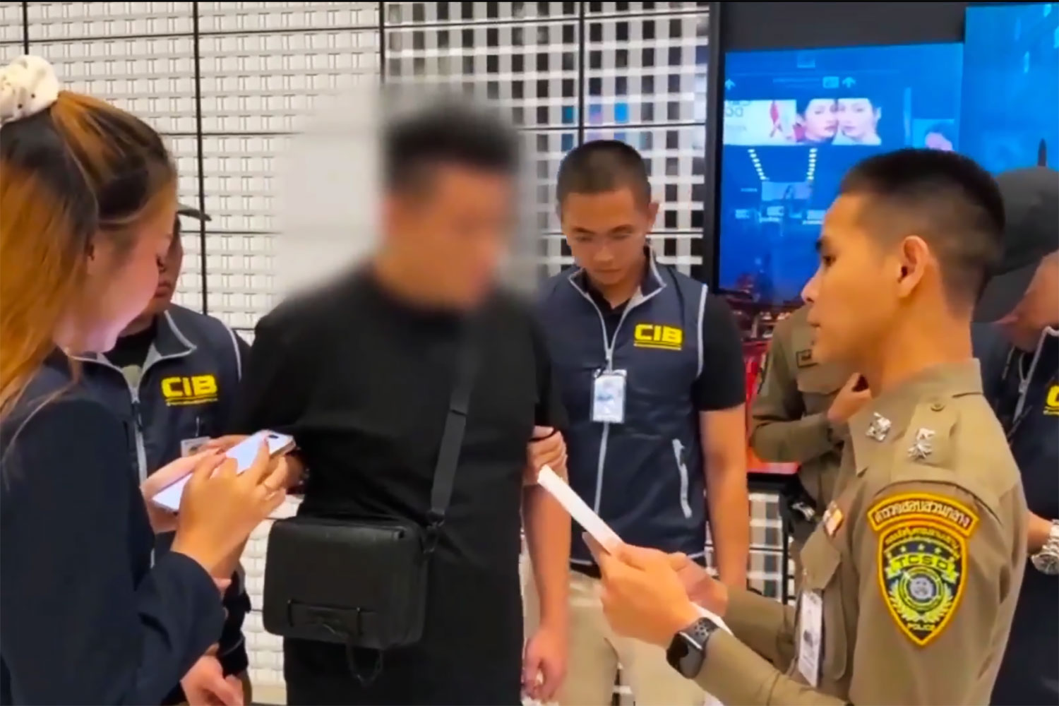 Транснациональные торговцы сексом арестованы в Таиланде