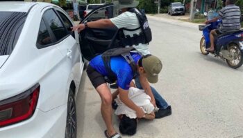 Трое китайцев задержаны в Паттайе после стрельбы по соотечественнику