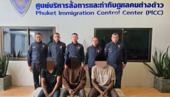 Трое нигерийцев арестованы за оверстэй на Пхукете