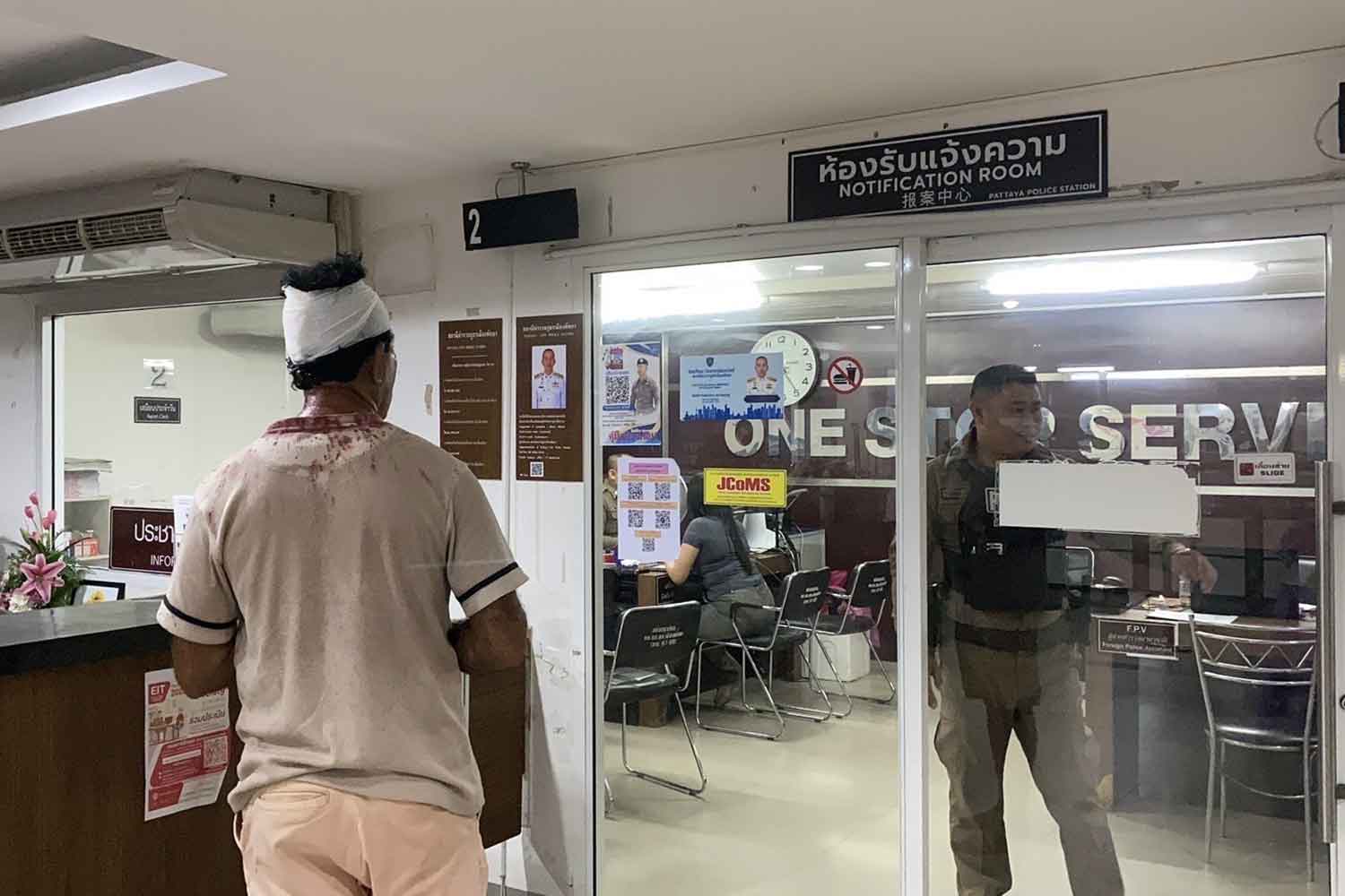 Турист из Шри-Ланки подвергся нападению в Паттайе после гендерного спора с трансгендерной женщиной