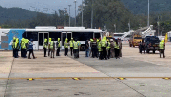 Угроза взрыва на борту Air India вызвала экстренную посадку в аэропорту Пхукета