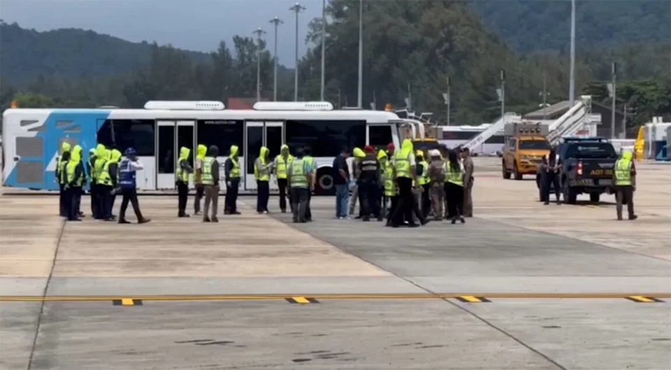 Угроза взрыва на борту Air India вызвала экстренную посадку в аэропорту Пхукета