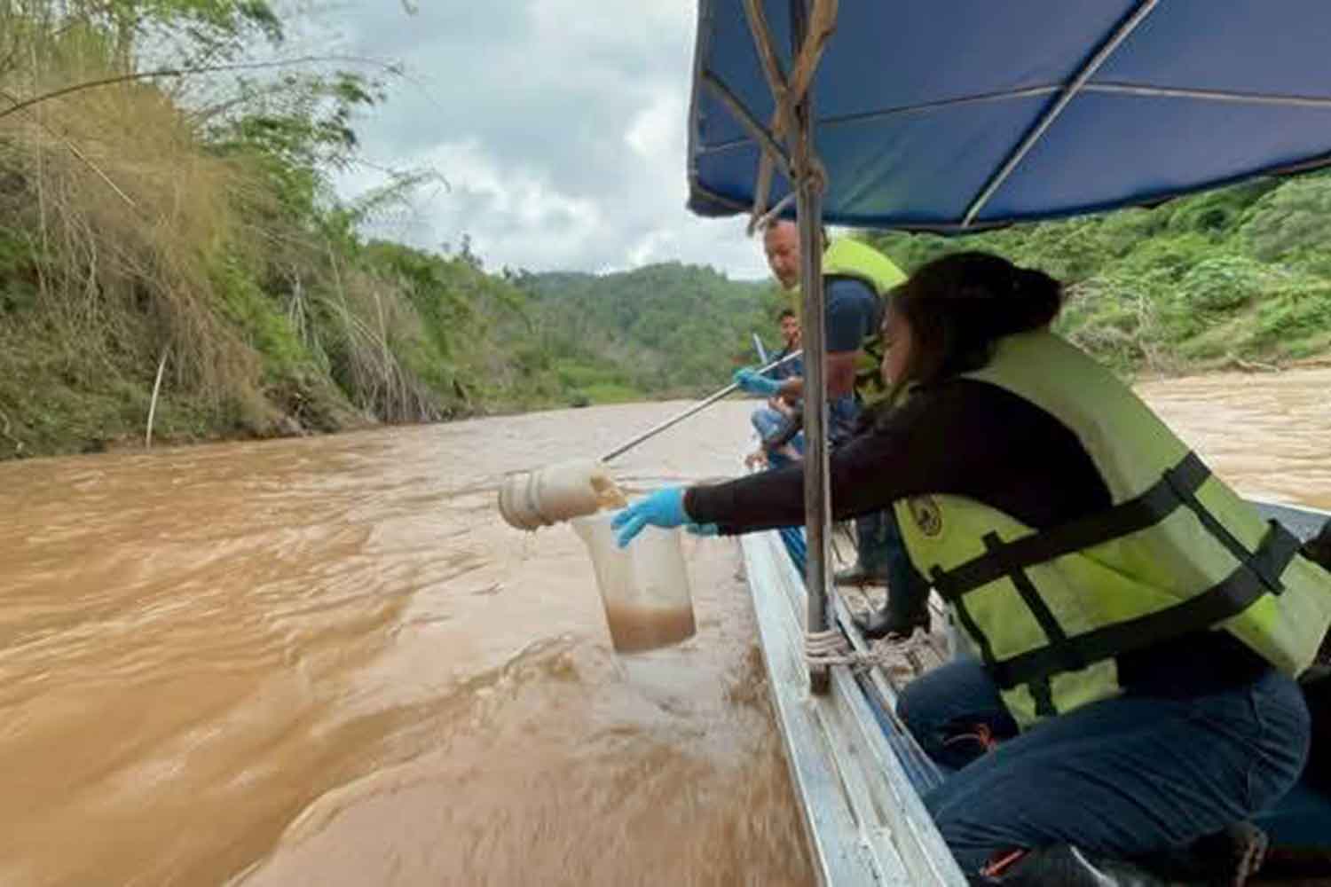 Уровень содержания тяжелых металлов в северных реках