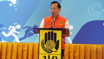 Учения по цунами на Пхукете для проверки готовности с 1,000 участниками