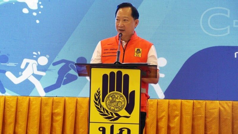 Учения по цунами на Пхукете для проверки готовности с 1,000 участниками