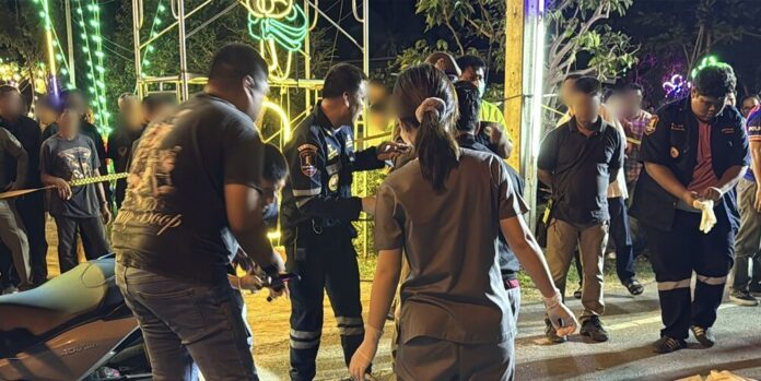 Фермер-скотовод был застрелен во время церемонии посвящения в сан в Пхетчабури