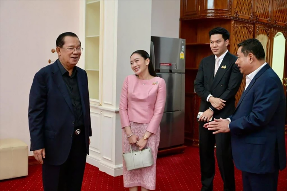 Хун Сен раскрывает личные связи с Таксином и Йинглаком; сожалеет о повреждении 30-летней связи из-за утеченного клипа