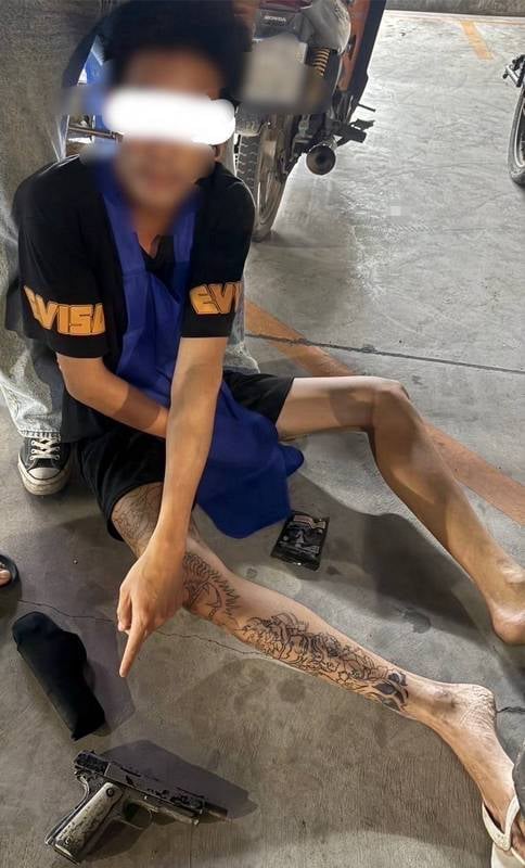 Человек арестован на Пхукете с незаконным огнестрельным оружием и боеприпасами