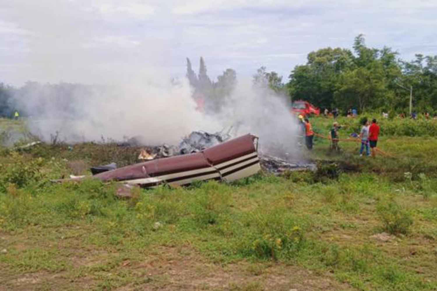 Четверо полицейских отстранены от работы после двух авиакатастроф со смертельным исходом