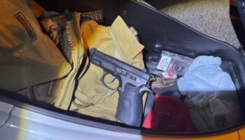 Четыре единицы огнестрельного оружия изъяты в Вичите в ходе ночных проверок