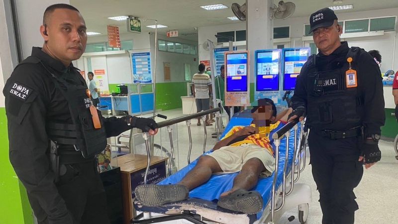 Четыре жителя Таланга задержаны гражданскими властями за наркотики