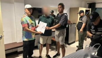 Шведский мошенник арестован в Паттайе в ходе операции по борьбе с транснациональной преступностью