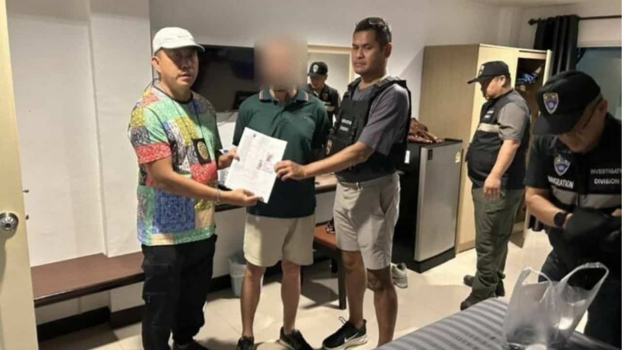 Шведский мошенник арестован в Паттайе в ходе операции по борьбе с транснациональной преступностью