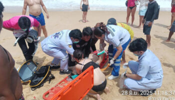 Японская жена теряет мужа в результате утопления во время отдыха на Пхукете