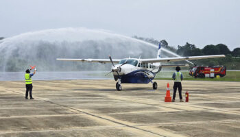Ezy Airlines запускает первый рейс ХатъЯй-Бетонг