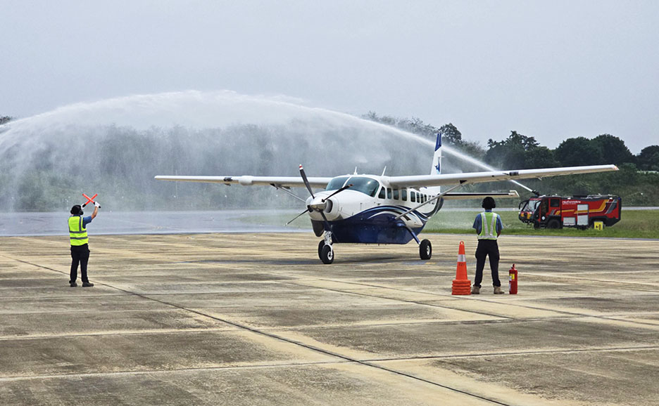 Ezy Airlines запускает первый рейс ХатъЯй-Бетонг