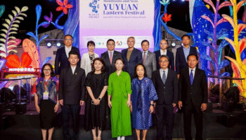 ICONSIAM привозит Фестиваль Фонарей Юйюань в Таиланд в первый раз в честь 50-летия связей между Китаем и Таиландом