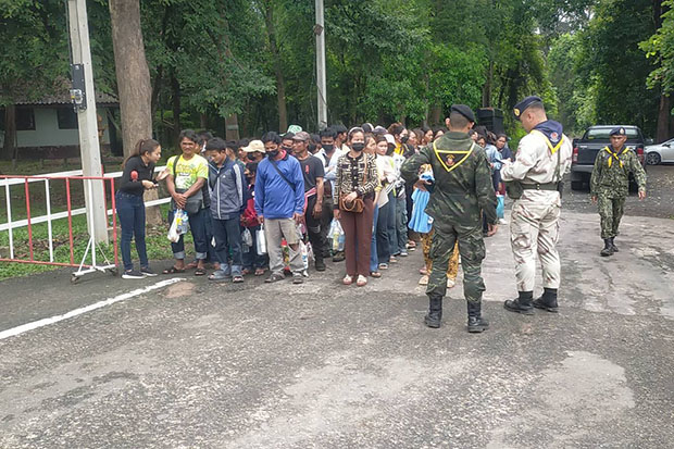 Isoc обещает поддержку фронтовым операциям на фоне тайско-камбоджийского противостояния