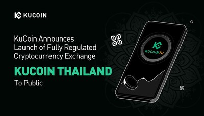KuCoin представляет «KuCoin Thailand», полностью регулируемую криптовалютную биржу, открытую для публики
